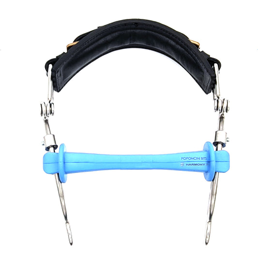 Poponcini Harmony Combination Hackabit - silver fittings