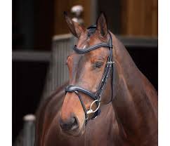 Shires Velociti Lusso Elite Removable Flash Cavesson Bridle