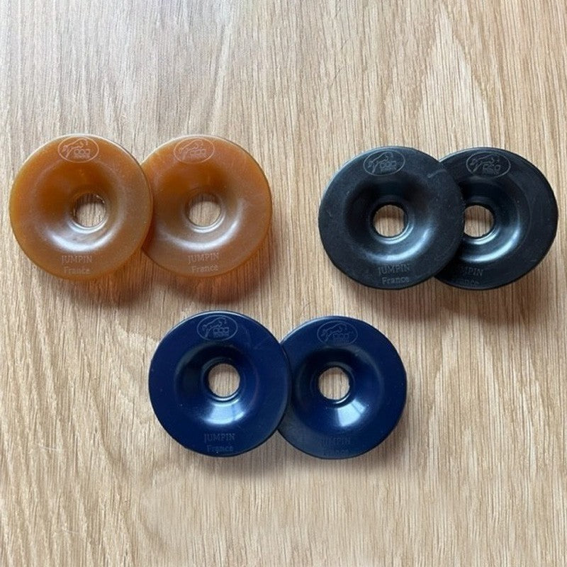 Jump'in Natural rubber bit guards
