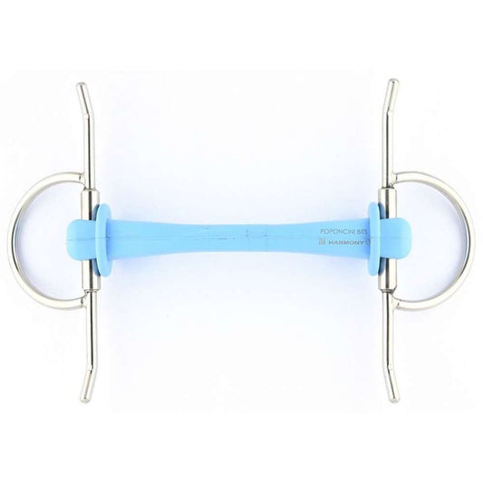 Poponcini Harmony Full Cheek Snaffle
