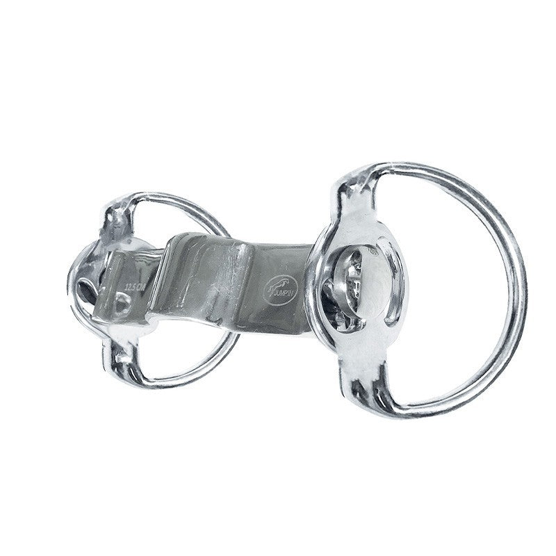 Jump'in Sam Marsh Reclining Eggbutt Snaffle Bit