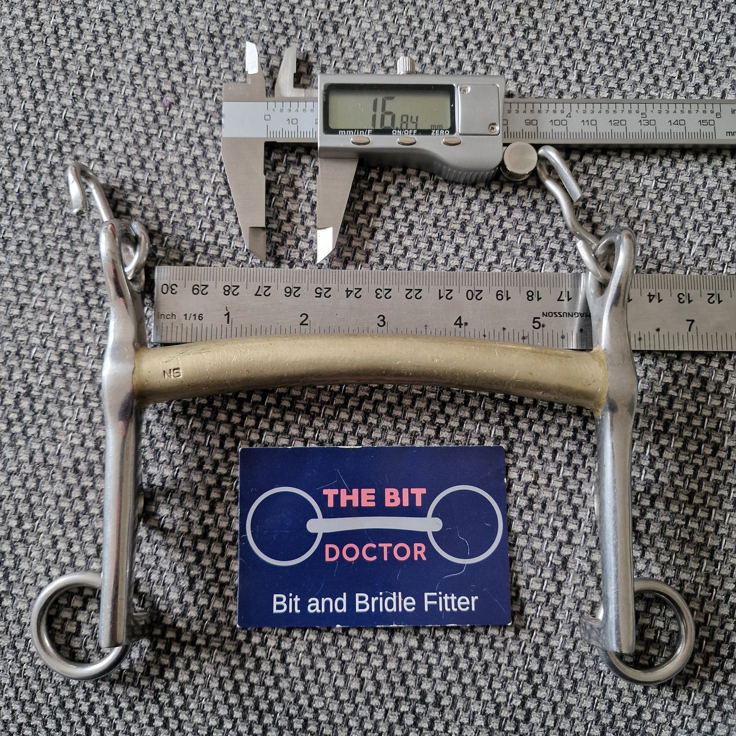 5.5" neue schule mors l'hotte weymouth double Bit B973