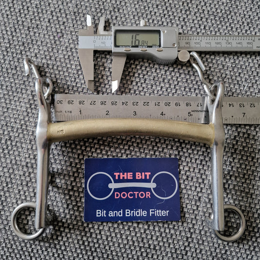5.5" neue schule mors l'hotte weymouth double Bit B973