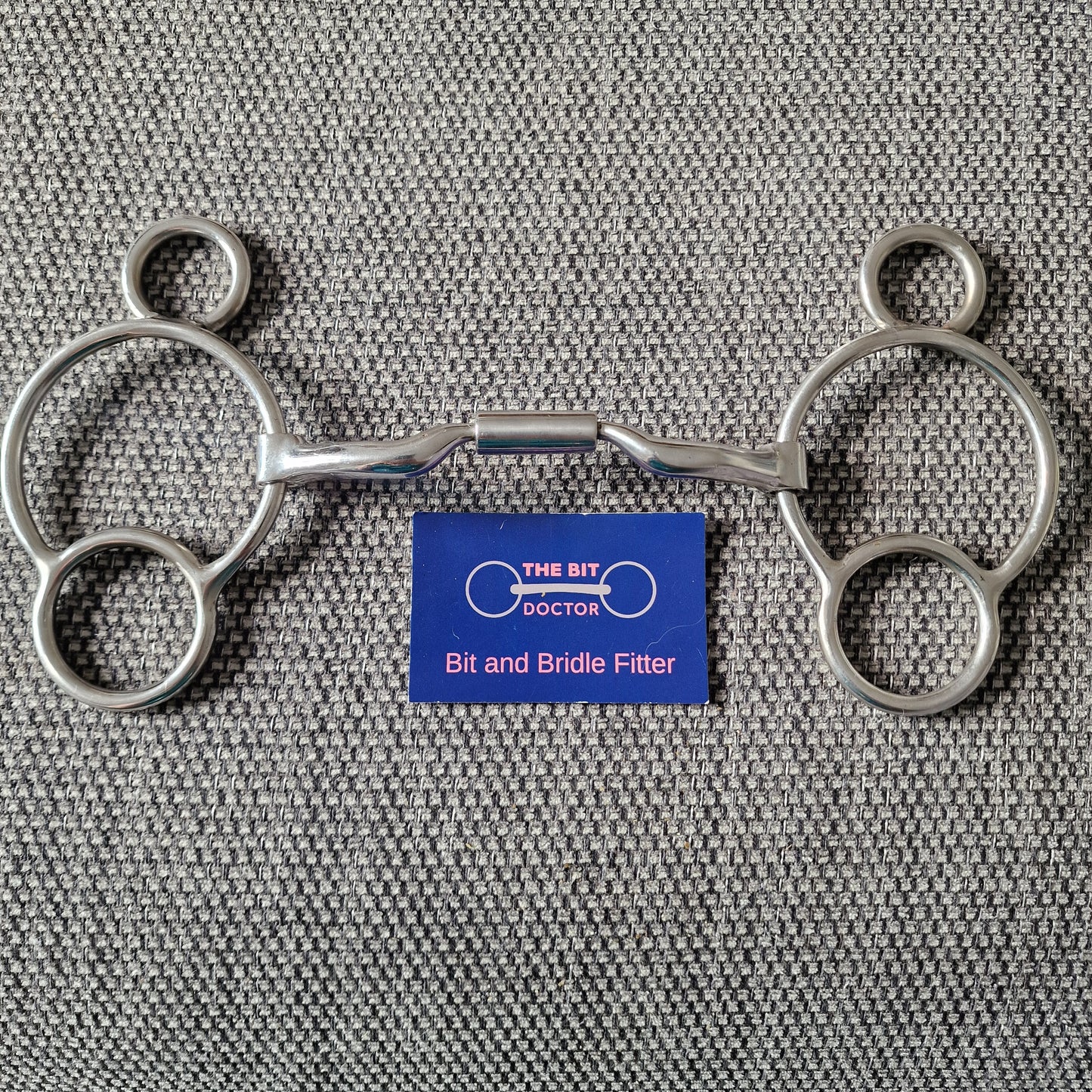 Myler MB04 low port comfort universal gag bit