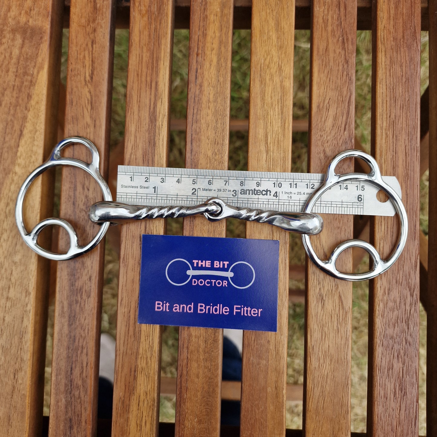 4.5" new fylde twisted wilkie bit B190