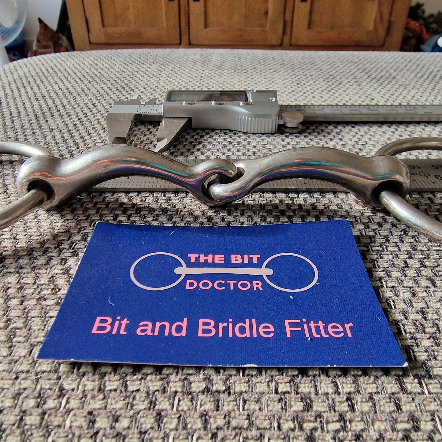4.5" korsteel curved anatomical jointed loose ring Bit B1558