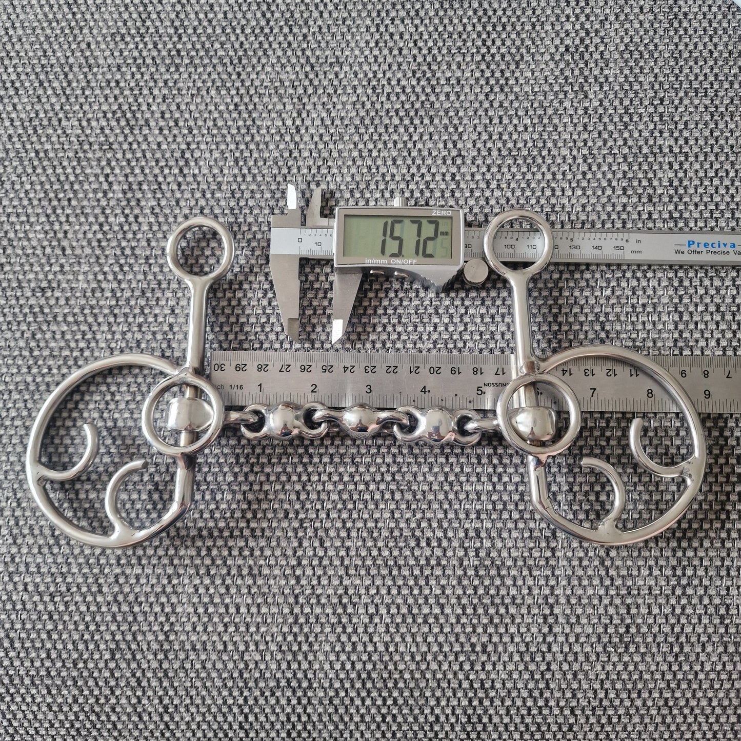 5.5" TBD Custom waterford butterfly flip bit B878