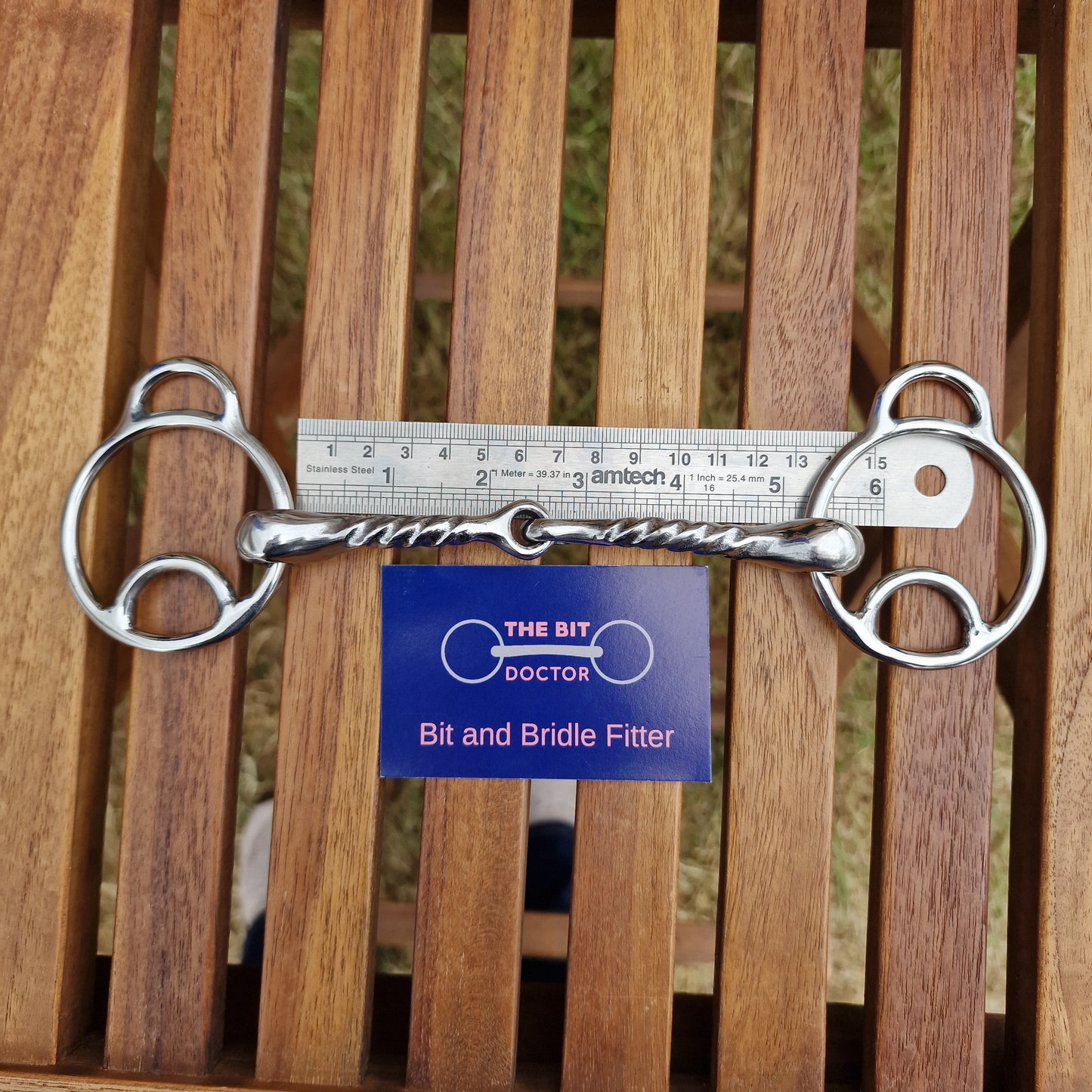 5" new fylde twisted wilkie bit B740