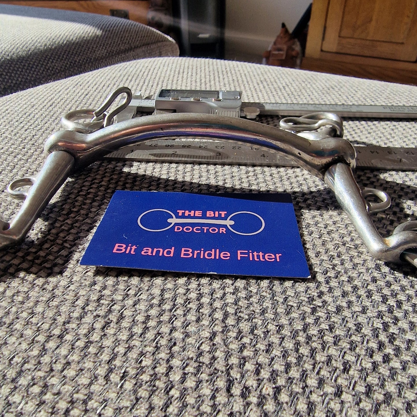 5" curved mullen weymouth Bit B1473
