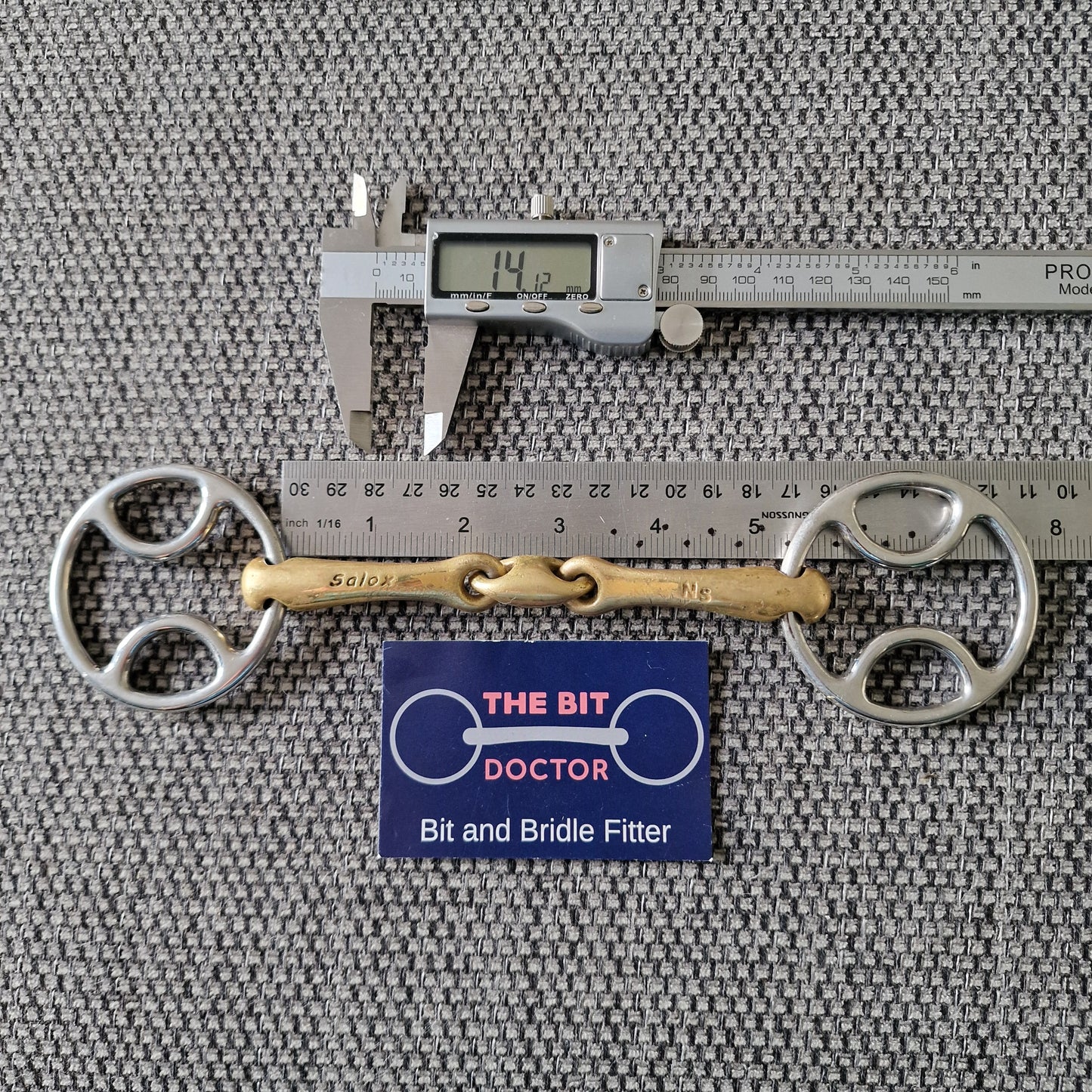 5" 55mm ring neue Schule tranz angle lozenge bevel Bit B1335