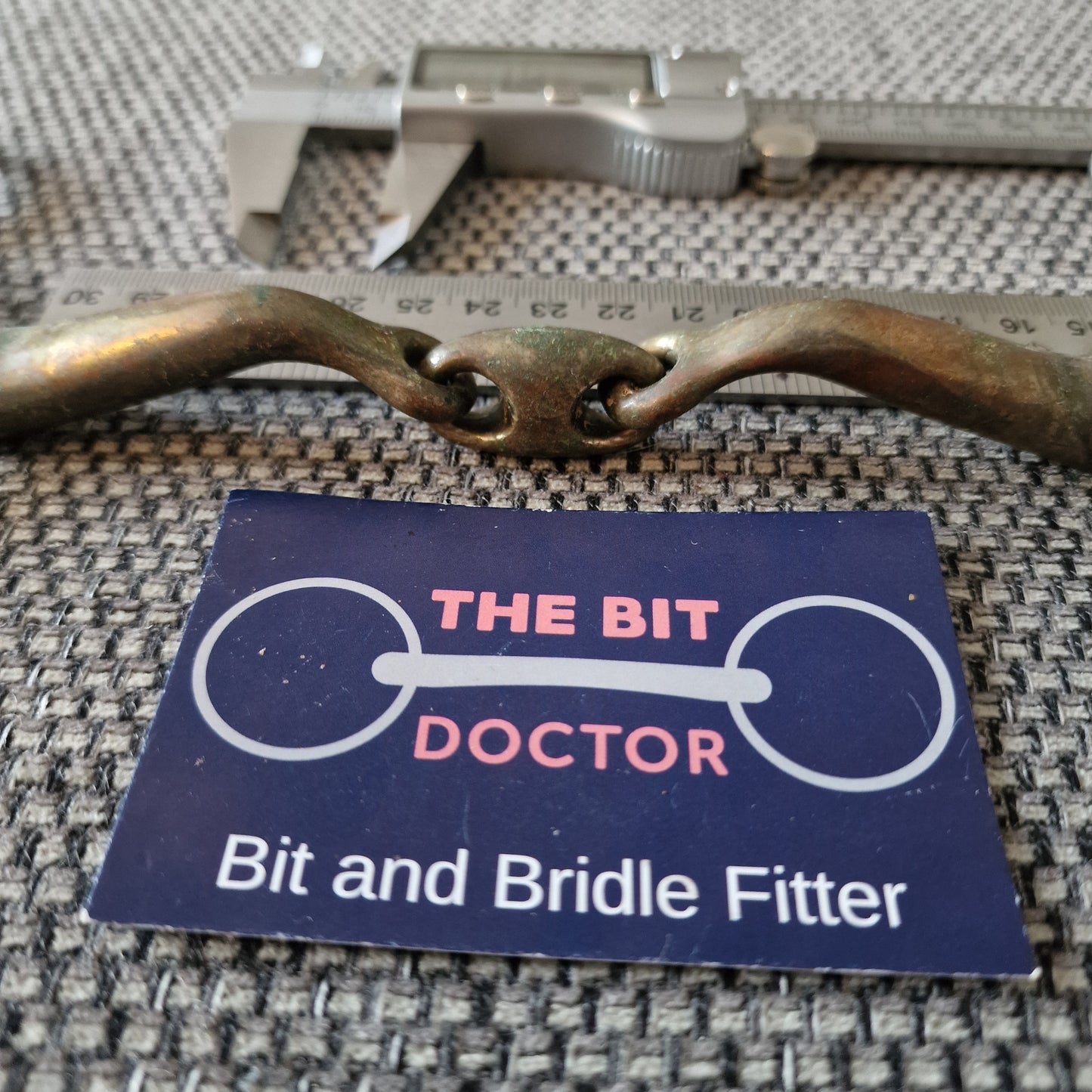 5.75" expert bits? Comfy mouth copper lozenge dutch gag bit B677