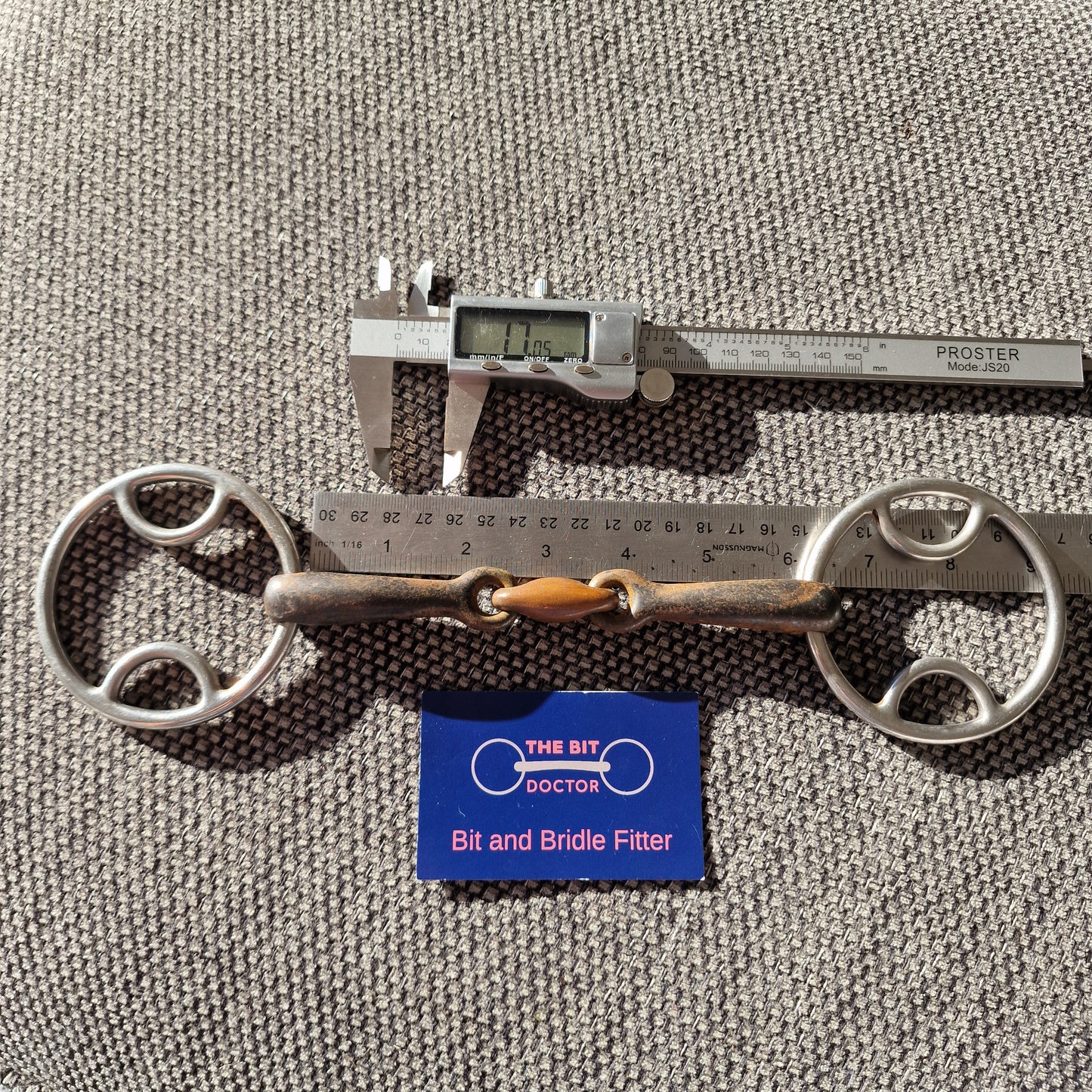 6" sweet iron copper loznege bevel Bit B1465