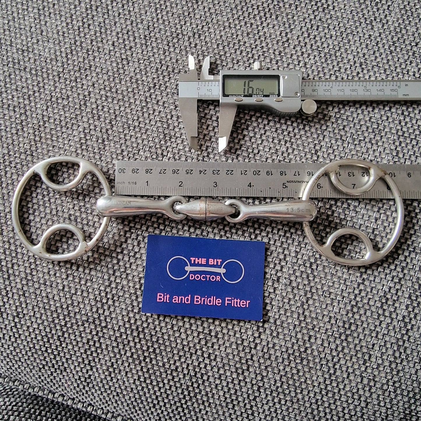 5.25" centre revolver lozenge bevel Bit B1438