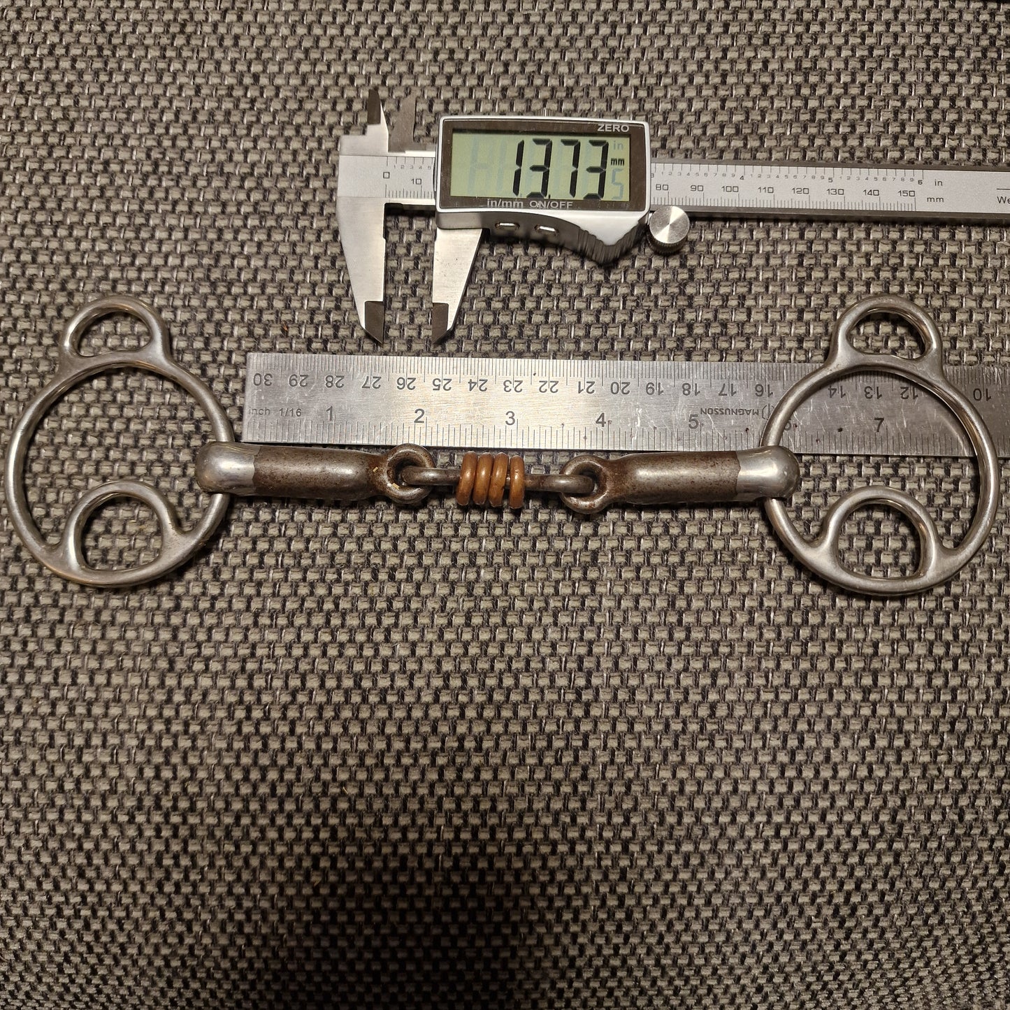 5.5" tom thumb fylde wilkie bit B892
