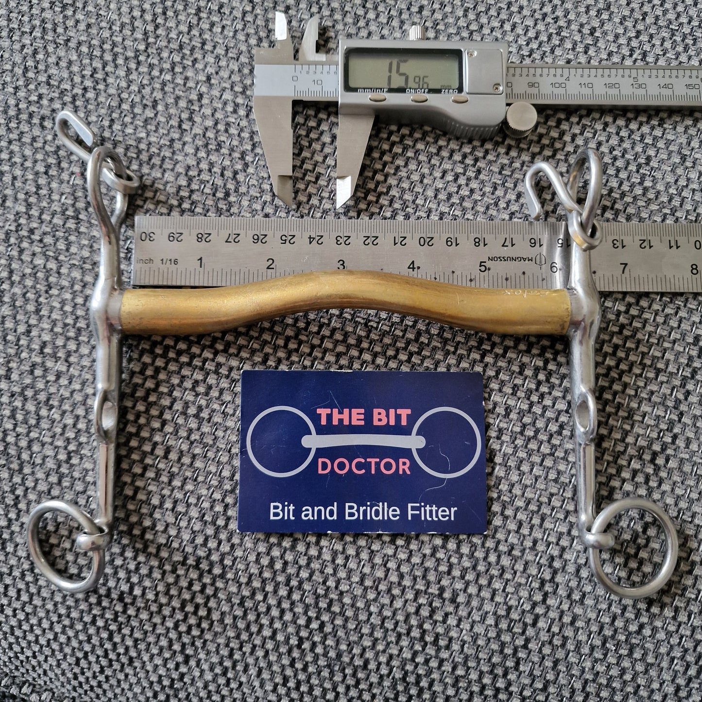 6" Neue Schule Pacifier weymiuth double bit B1118