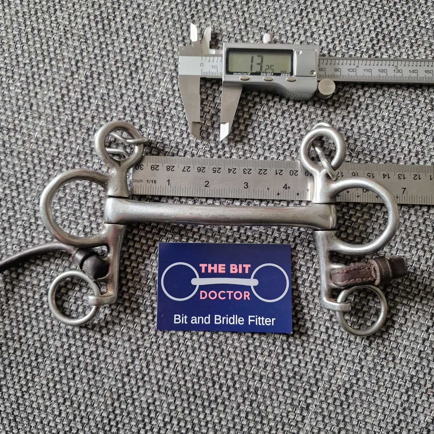 4.5" mullen Short Shank baby pelham bit B920