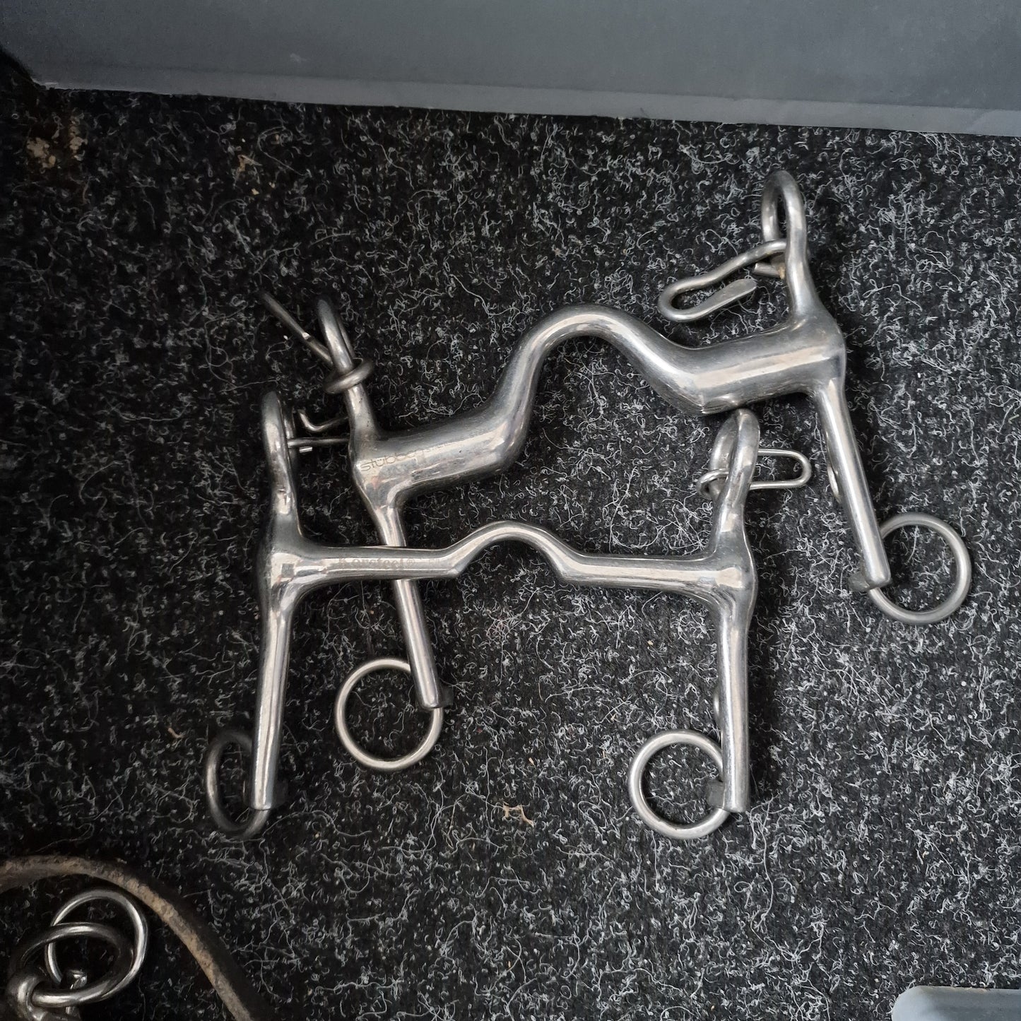 5" fixed weymouth double Bit B1440