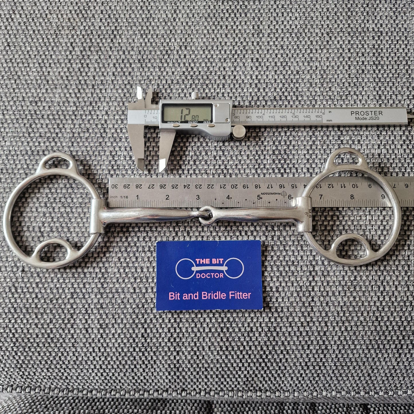 6" sleeved wilkie style jointed Bit B1605