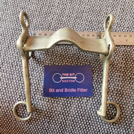 5" nickel vintage sam marsh pelham Bit B1490