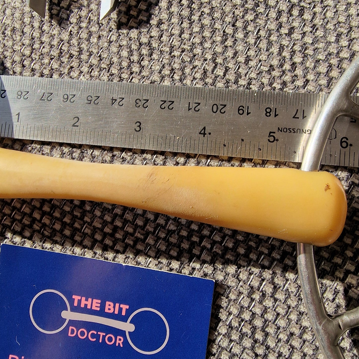 5.25" nathe flexi mullen american gag Bit B1405