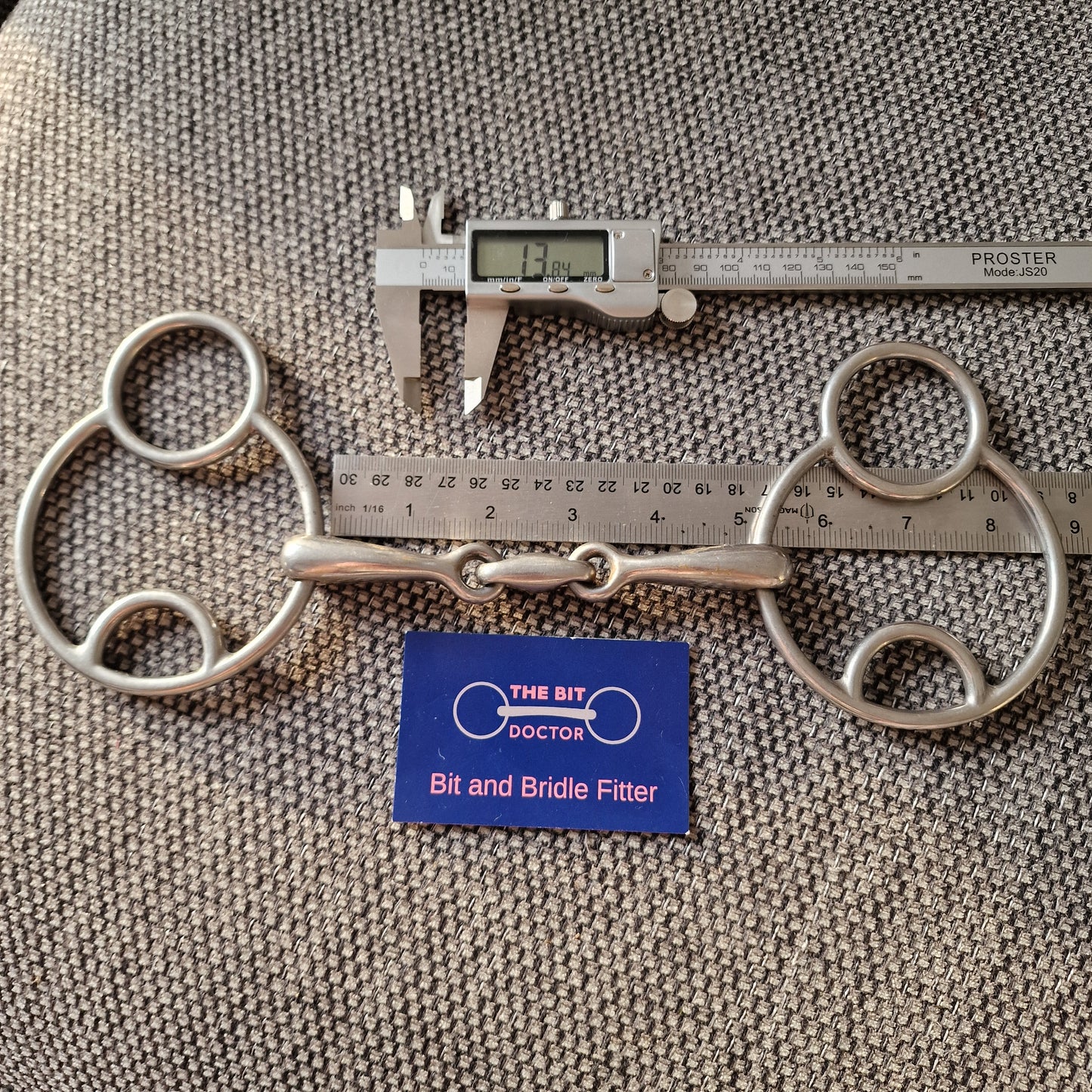 5" lozenge universal gag bevel Bit B1436
