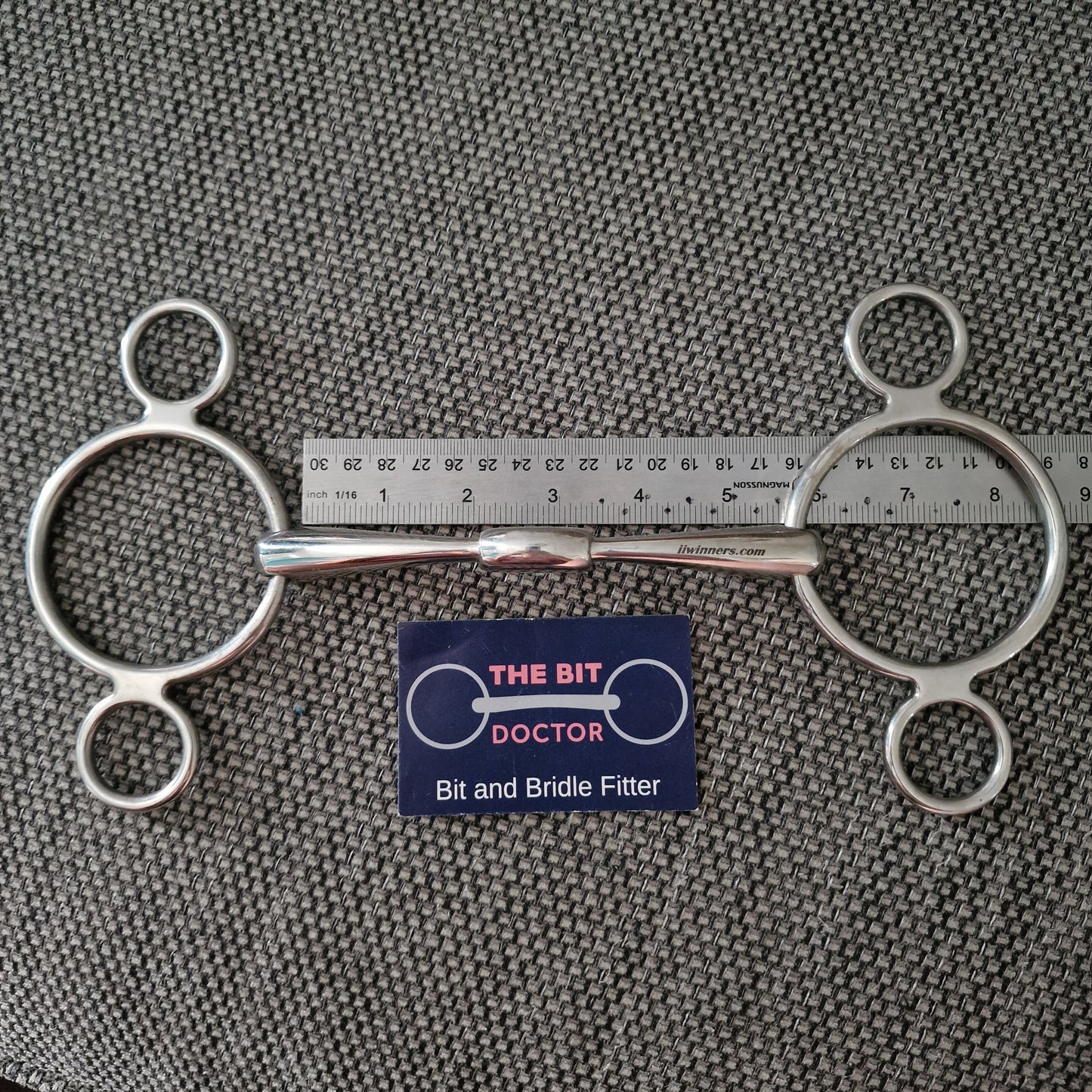 5.5" WTP normal plate 2-ring universal gag Bit B1837