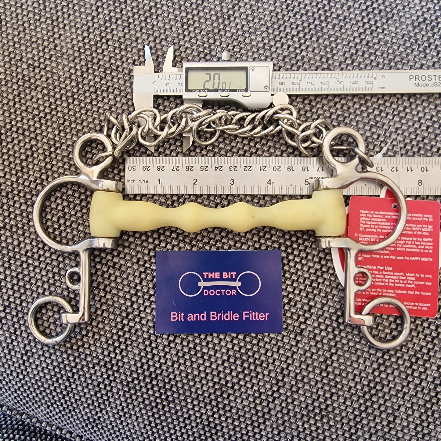 5" happy mouth mullen pelham Bit B1446