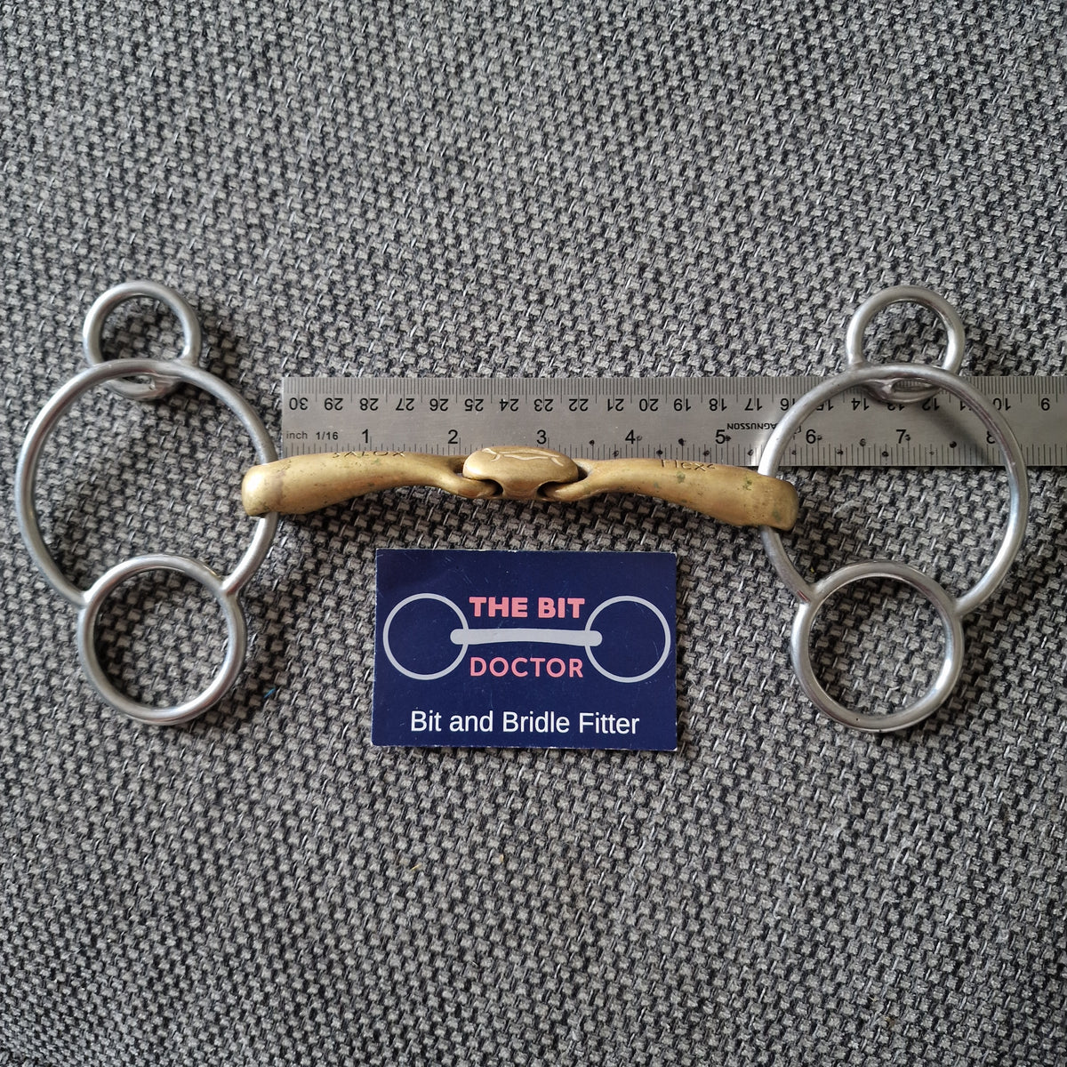 Small / medium? Neue Schule Turtle Top universal gag bit B224
