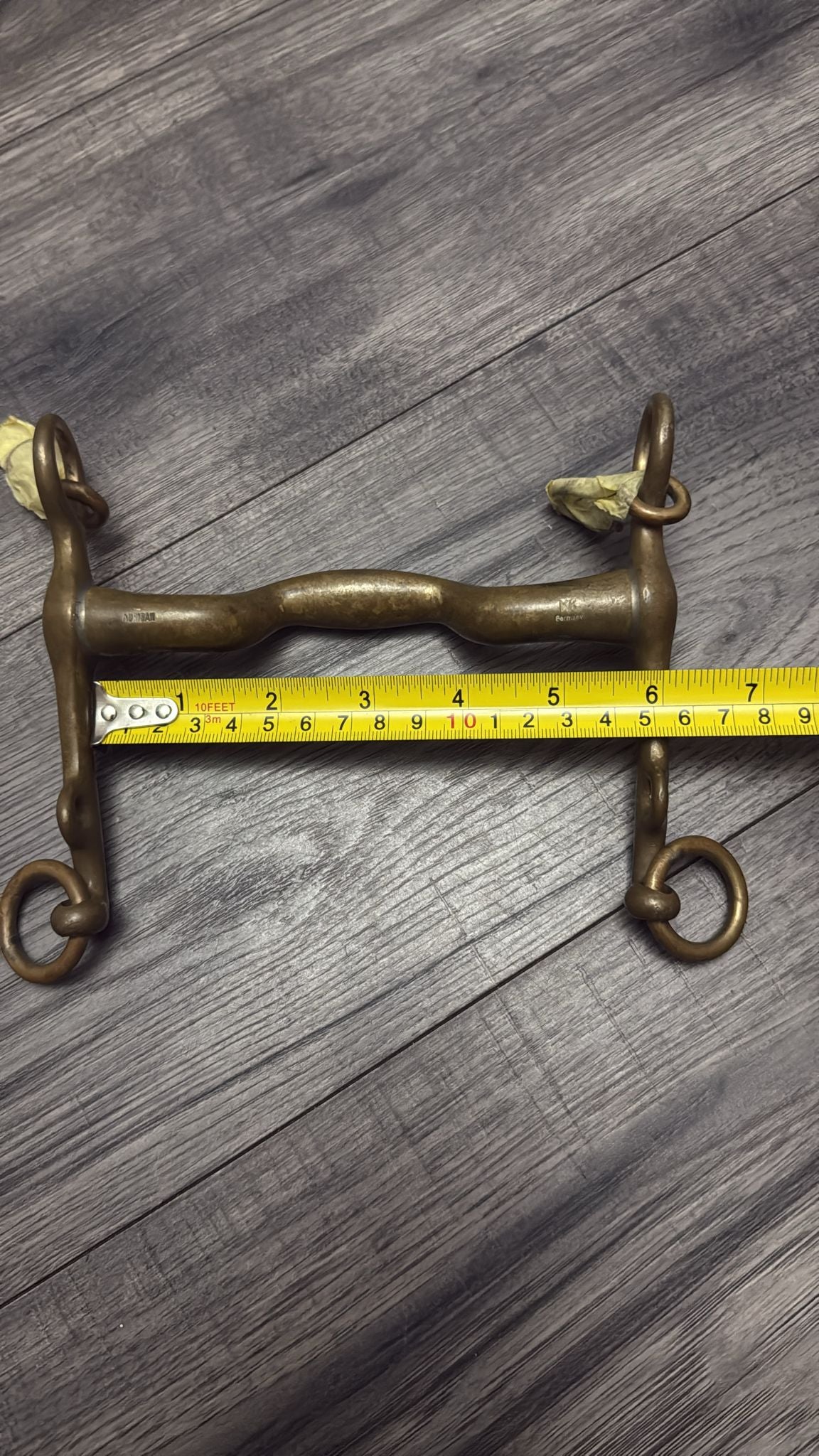 5.5" sprenger weymouth double bit B99