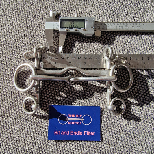 4.25" fylde neat double weymouth set Bit B1462