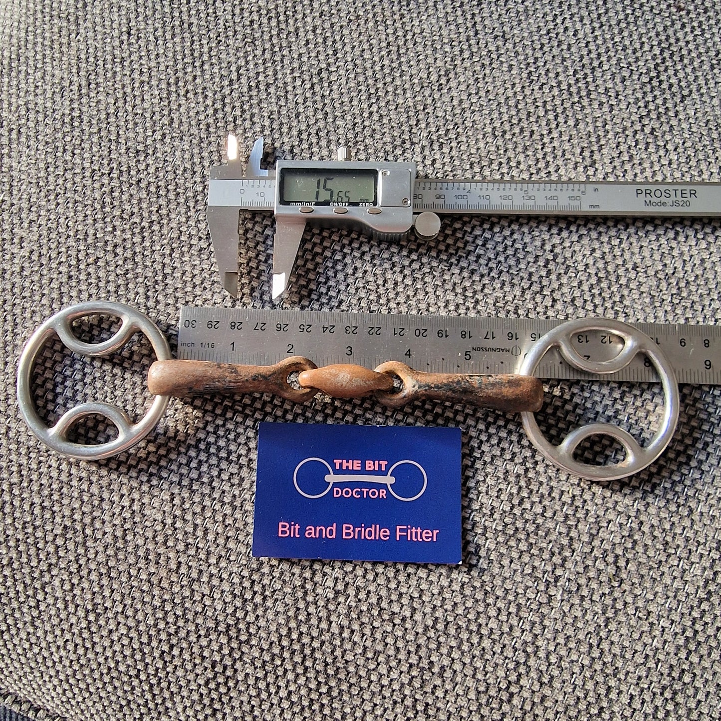 5.75" sweet iron copper lozenge bevel Bit B1323