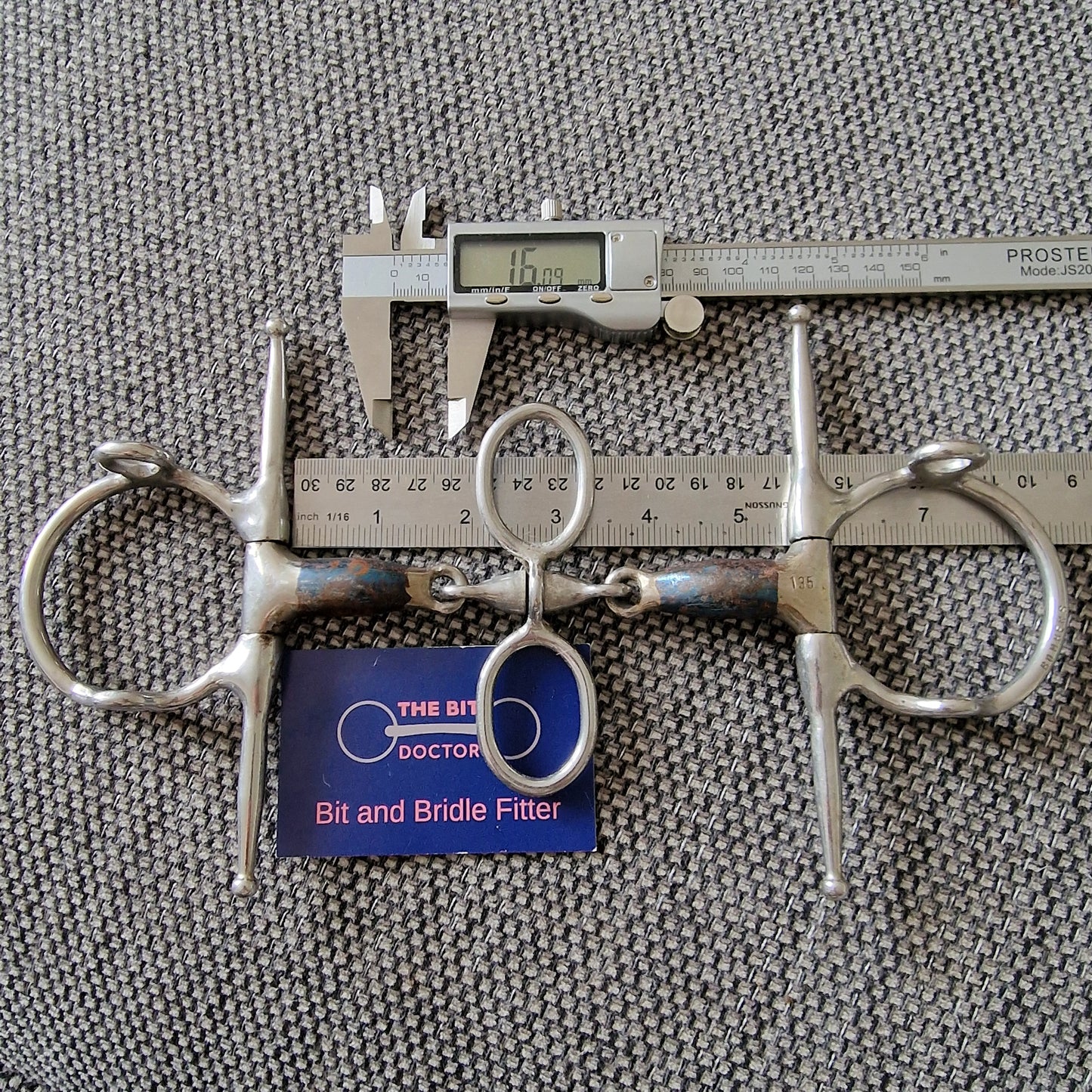 5.25" 135mm Bombers spinner nelson gag Bit B1028