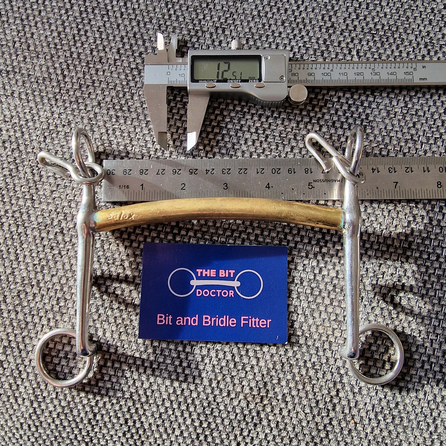 5.5" neue schule mors l'hotte weymouth double Bit B1406