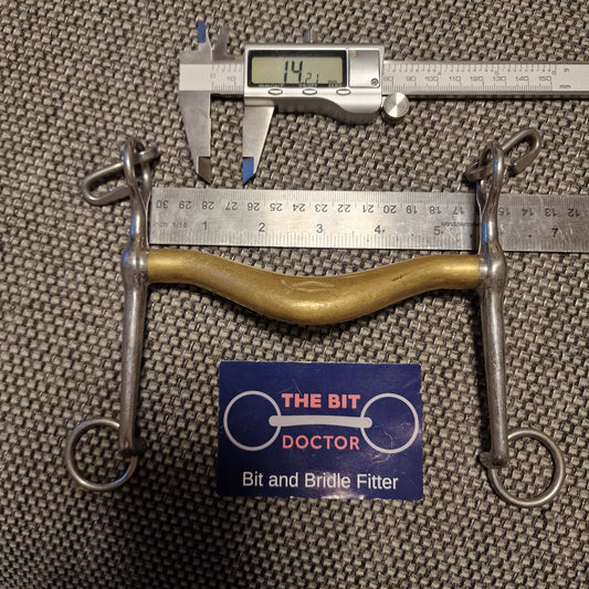 5.5" Neue Schule Turtle Tilt weymouth double Bit B1338