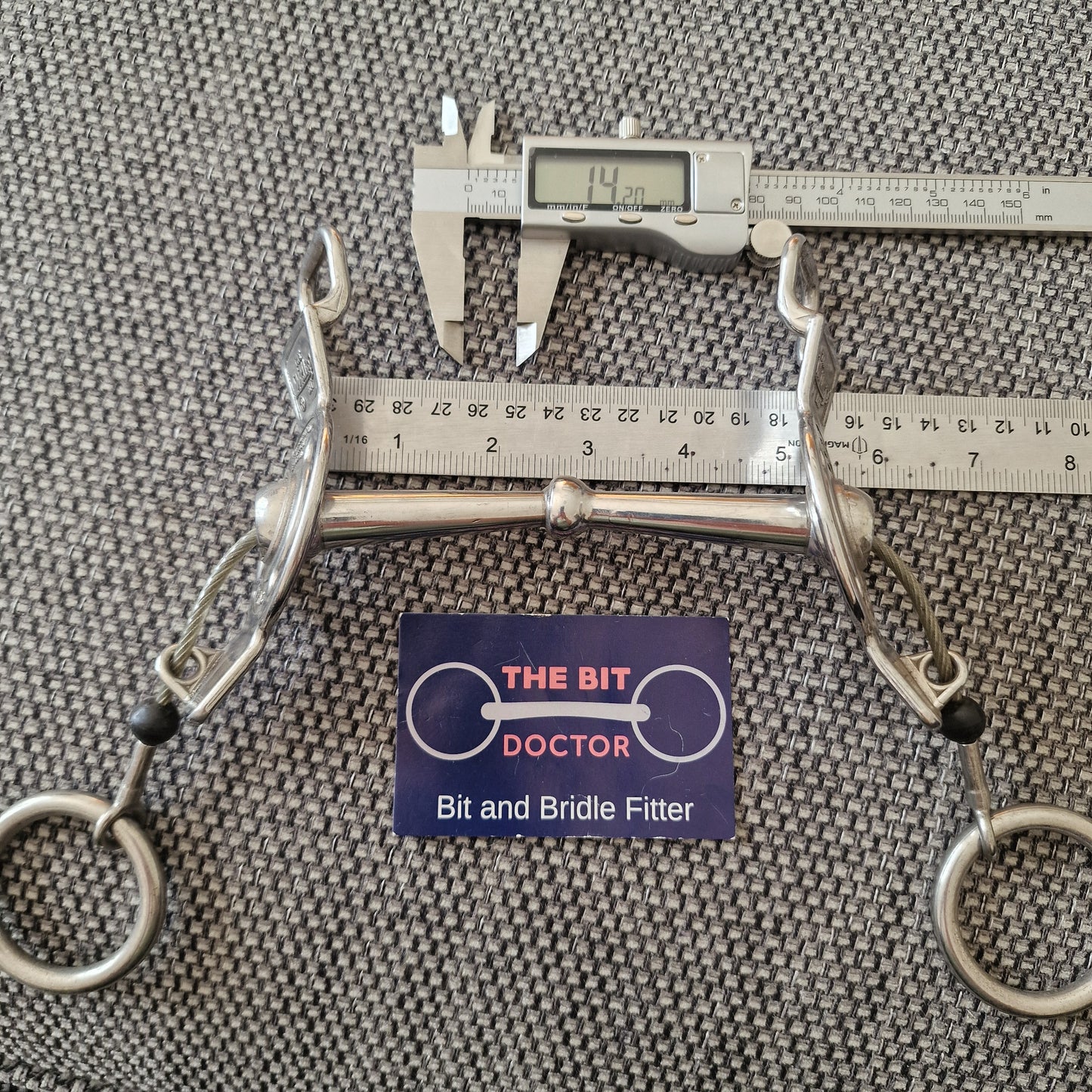 4.75" new wellep "single jointed" rotary lever bit B452