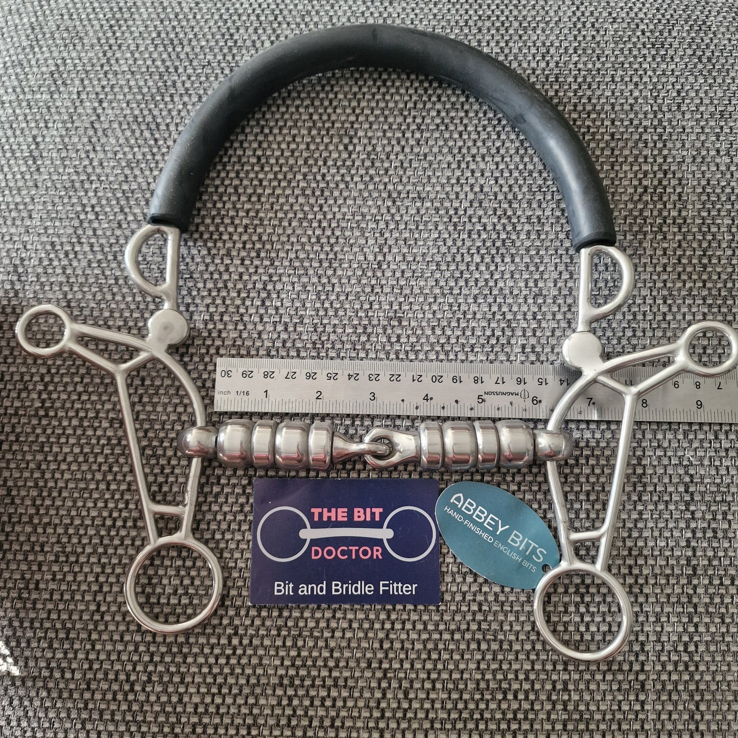 6" New Abbey Bits Custom cherry roller combination bit B360