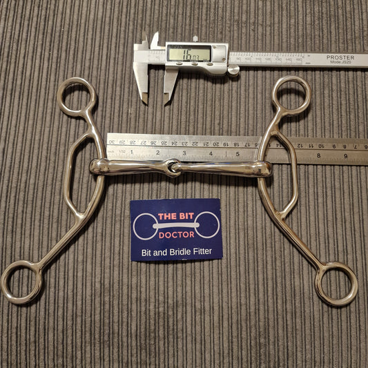 5.5" Abbey american gag bit B495