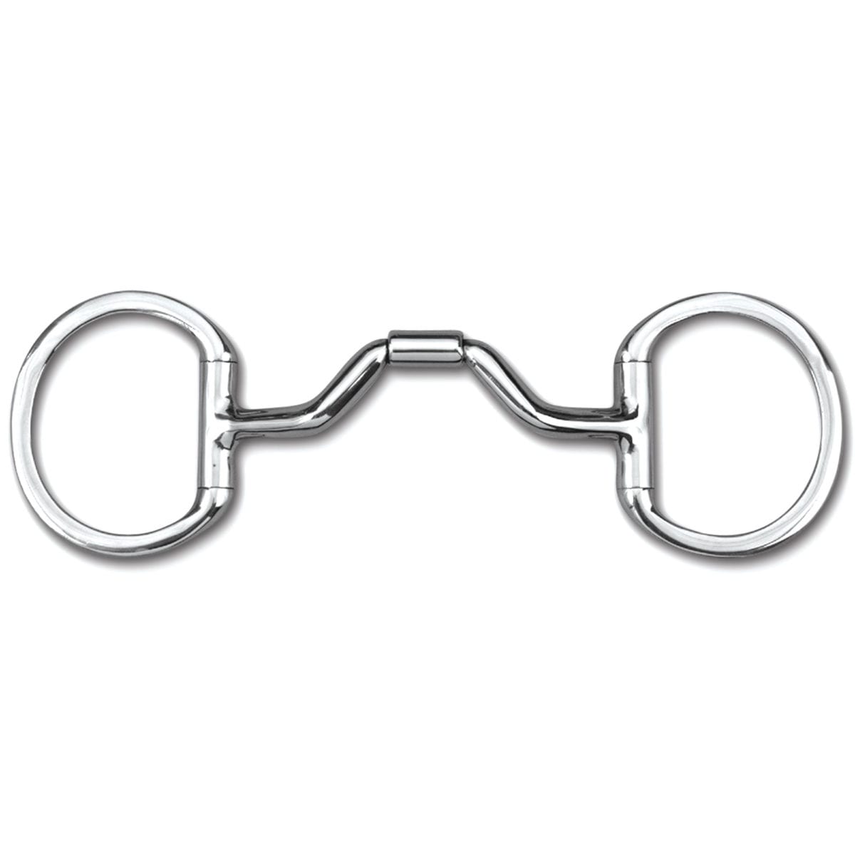 Myler MB33 Eggbutt bit - dressage legal