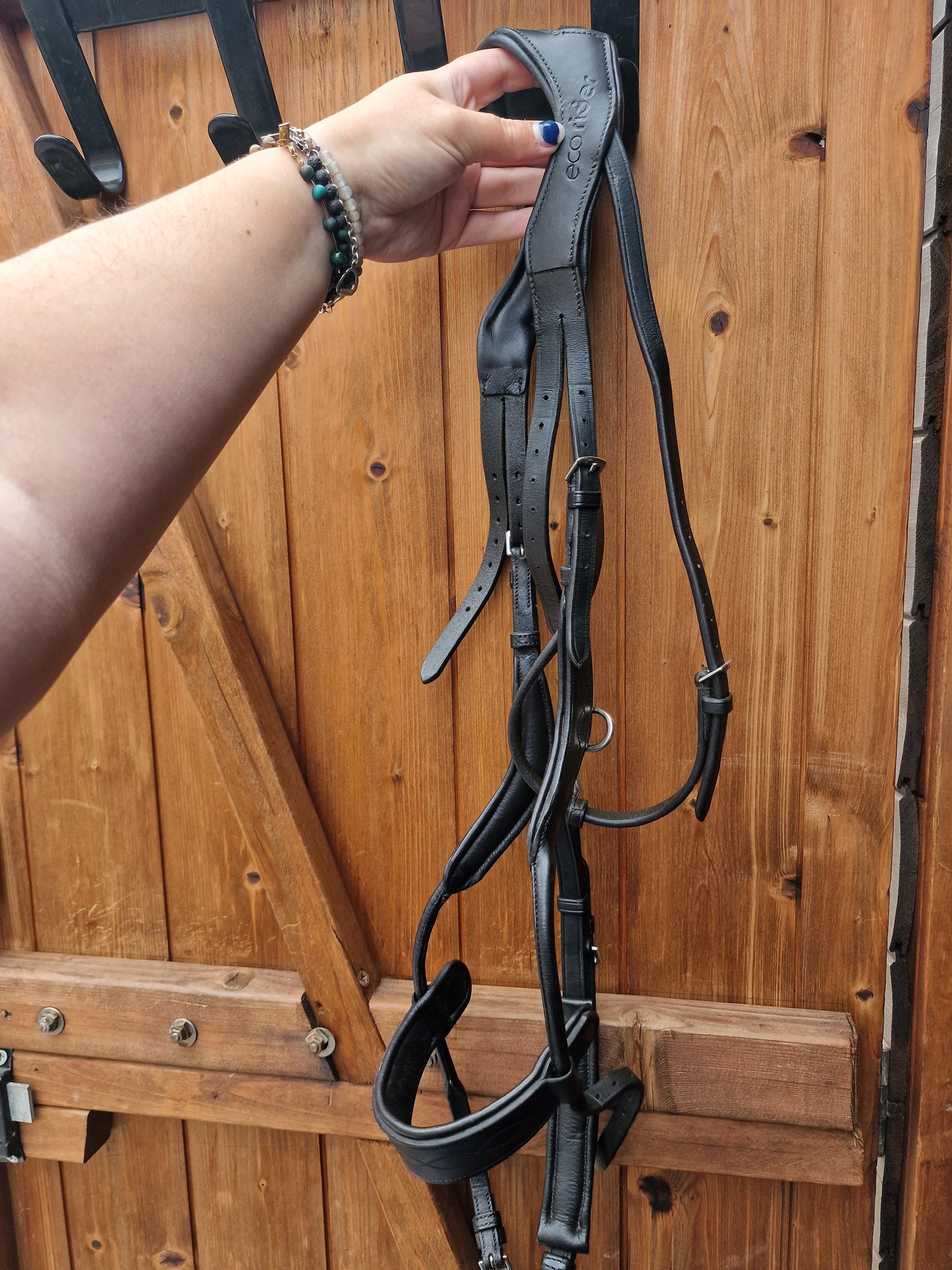 Cob black Ecorider freedom jump Bridle A67