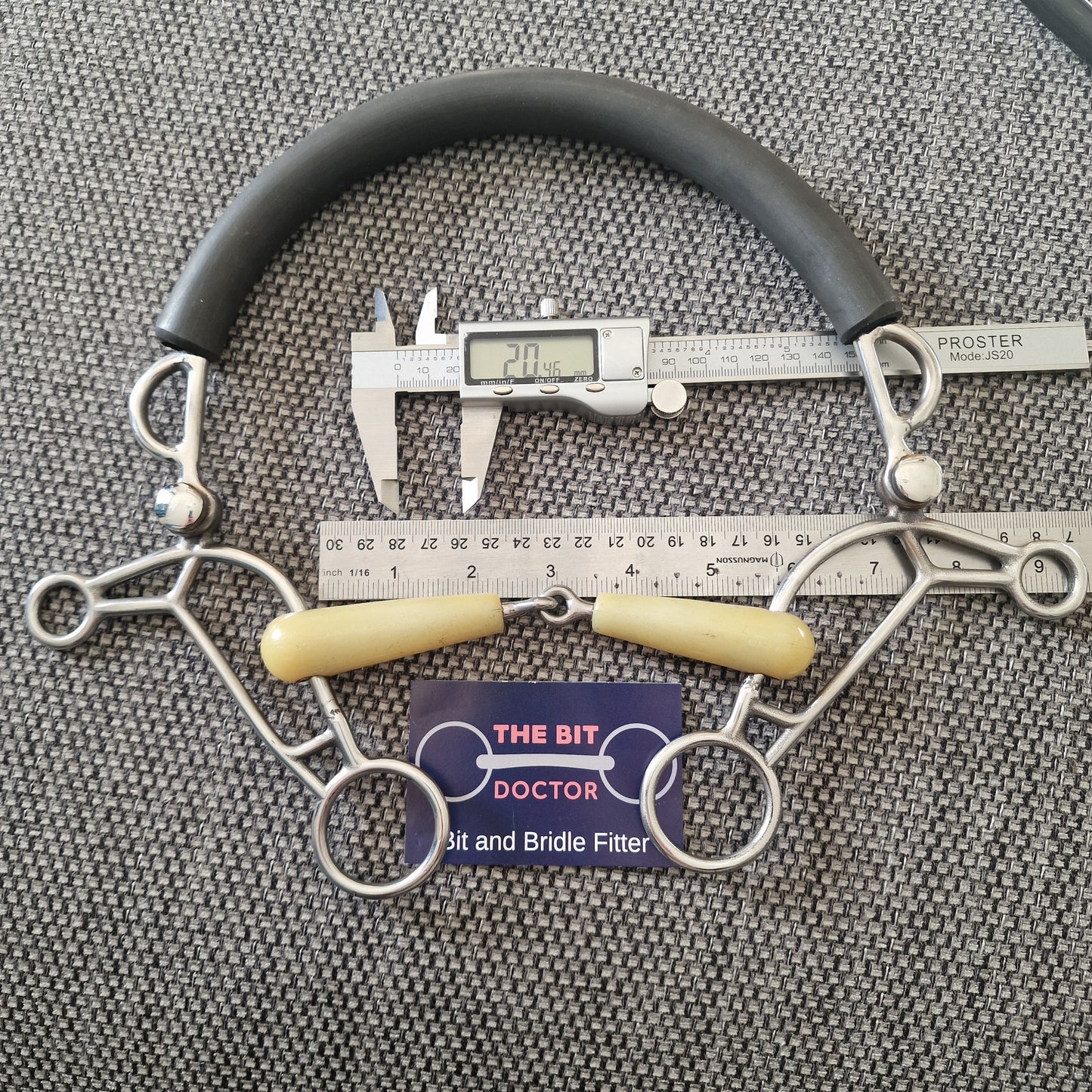 5.5" happy mouth jointed combination Bit B918