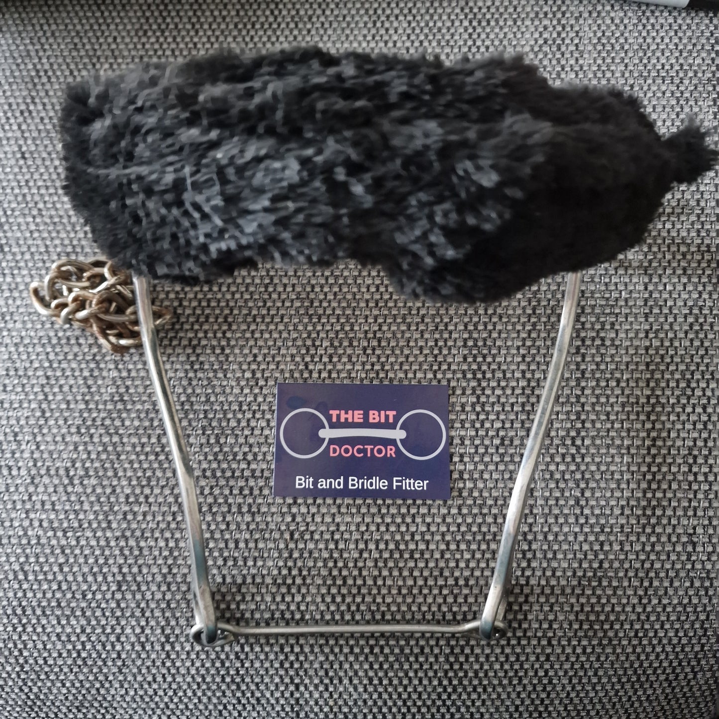 German / continental hackamore B916