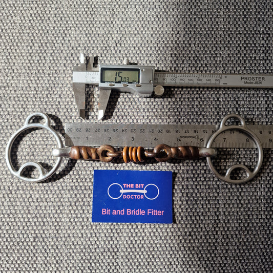 6" fylde tom thumb wilkie copper roller scrob Bit B976