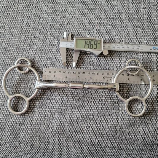5.5" expert bits comfy barrel universal gag bit B364