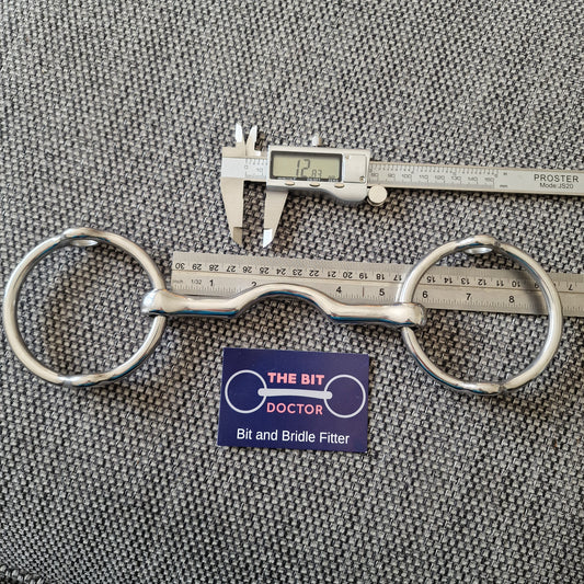 5.25" Custom port balding gag bit B477