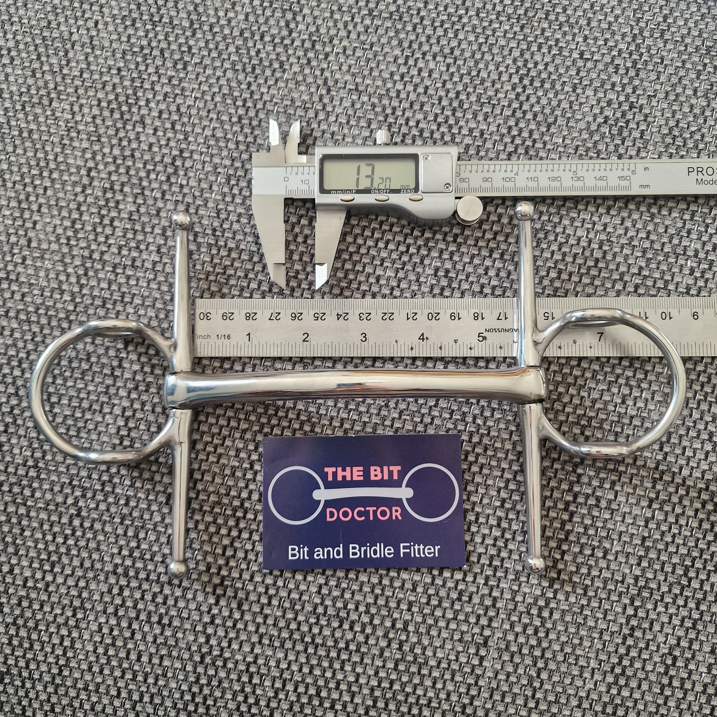 5.5" custom mullen nelson gag bit B312