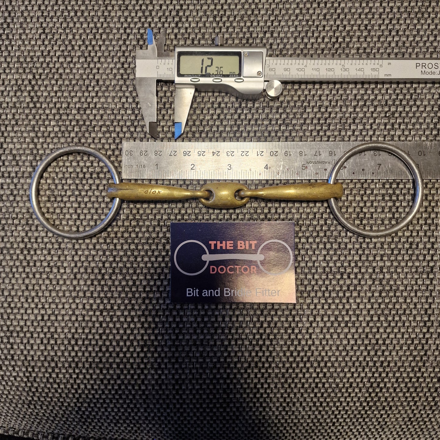 5.5" 12mm Neue Schule team up Loose Ring lozenge bit B503