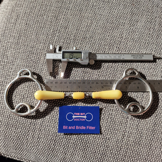 5.75" fylde happy mouth lozenge wilkie bit B1085