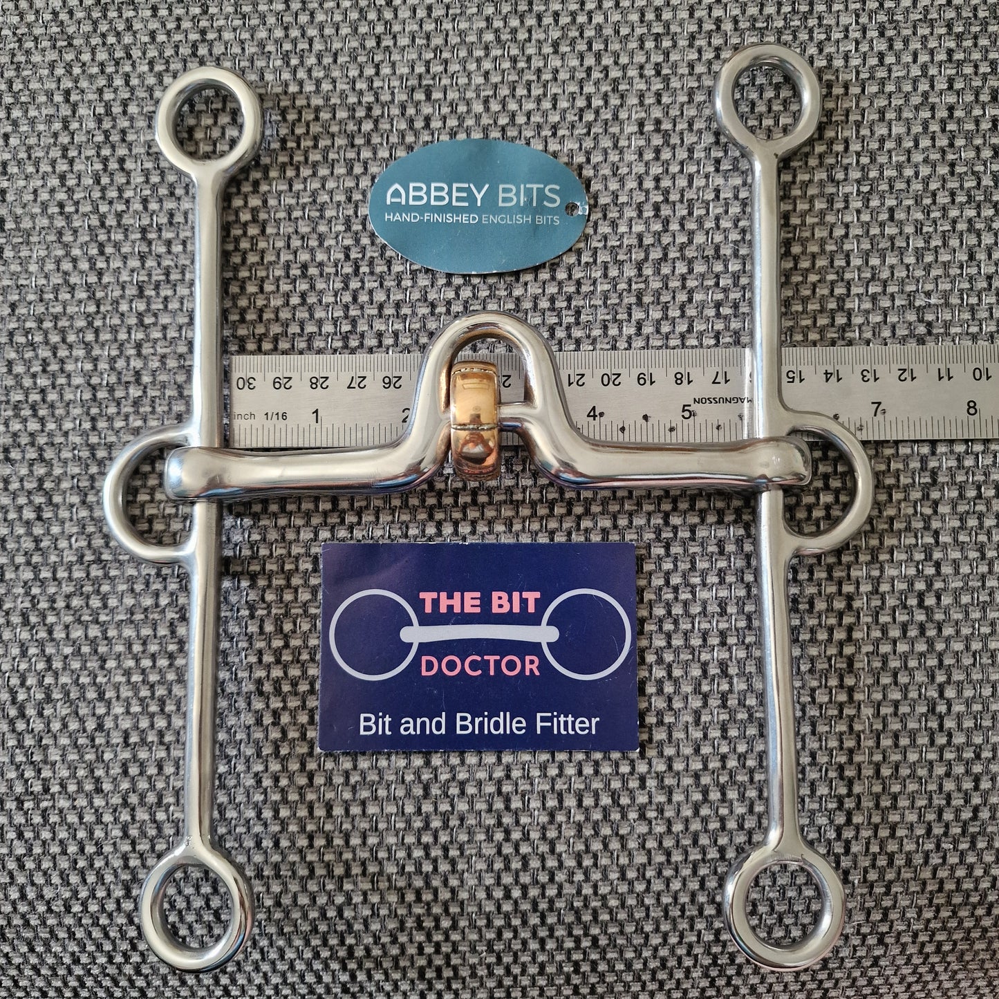 5.5" new Abbey custom ported copper roller coscoquero elevator bit B1211