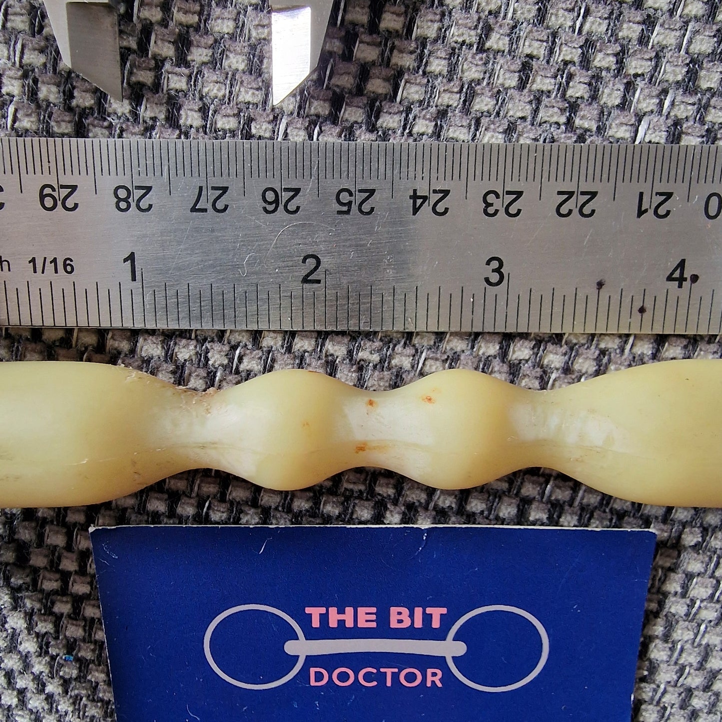 4.5" happy mouth mullen full cheek snaffle Bit B1310