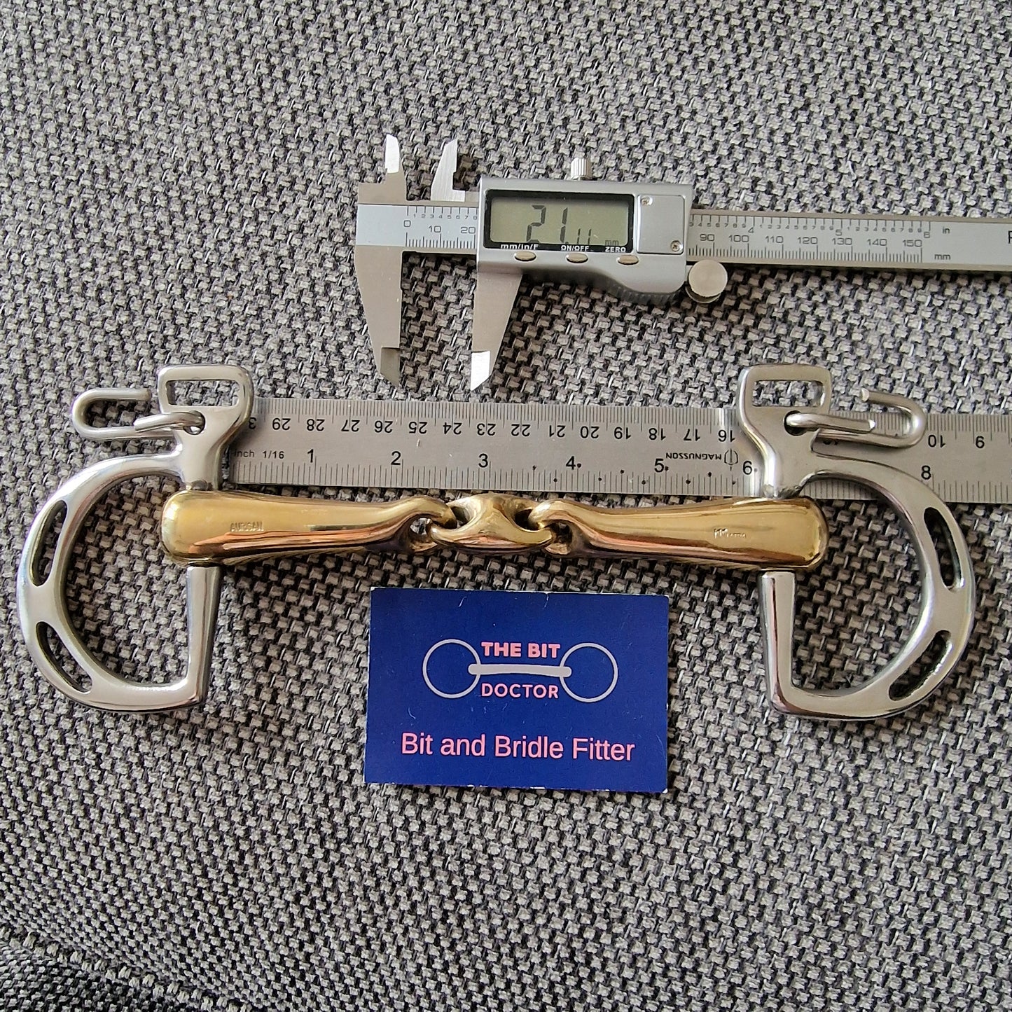 6" sprenger kk ultra lozenge kimblewick Bit B1625